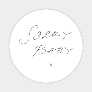 Sorry Baby | Killing Eve | Jodie Comer Magnet